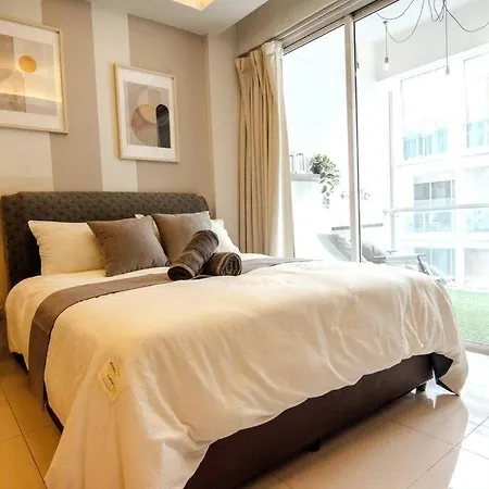 Kl Dorsett Damas Urban Garden Suite-F-Parking, Self C-In Kuala Lumpur Exterior photo