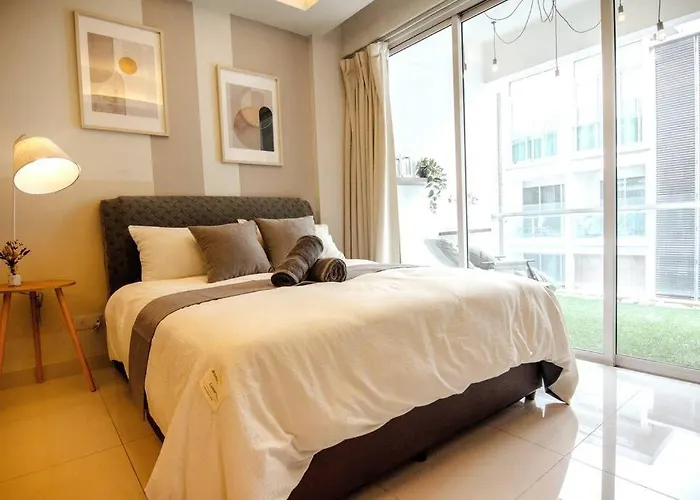 Kl Dorsett Damas Urban Garden Suite-F-Parking, Self C-In