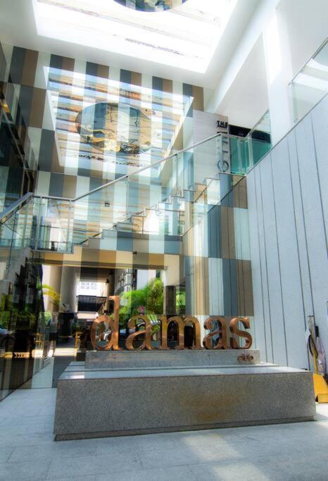 Kl Dorsett Damas Urban Garden Suite-f-parking, Self C-in Apartment Kuala Lumpur